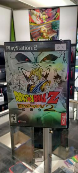 Dragon Ball Z Budokai 2 PS2