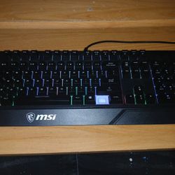 Msi Keyboard 