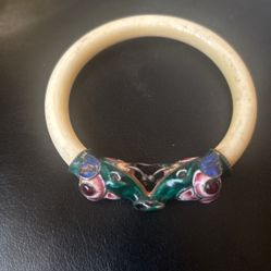 Vintage Millefiore Artisan Collectors Piece Or Bracelet