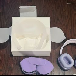 (BRAND NEW) Purple AirPods Max