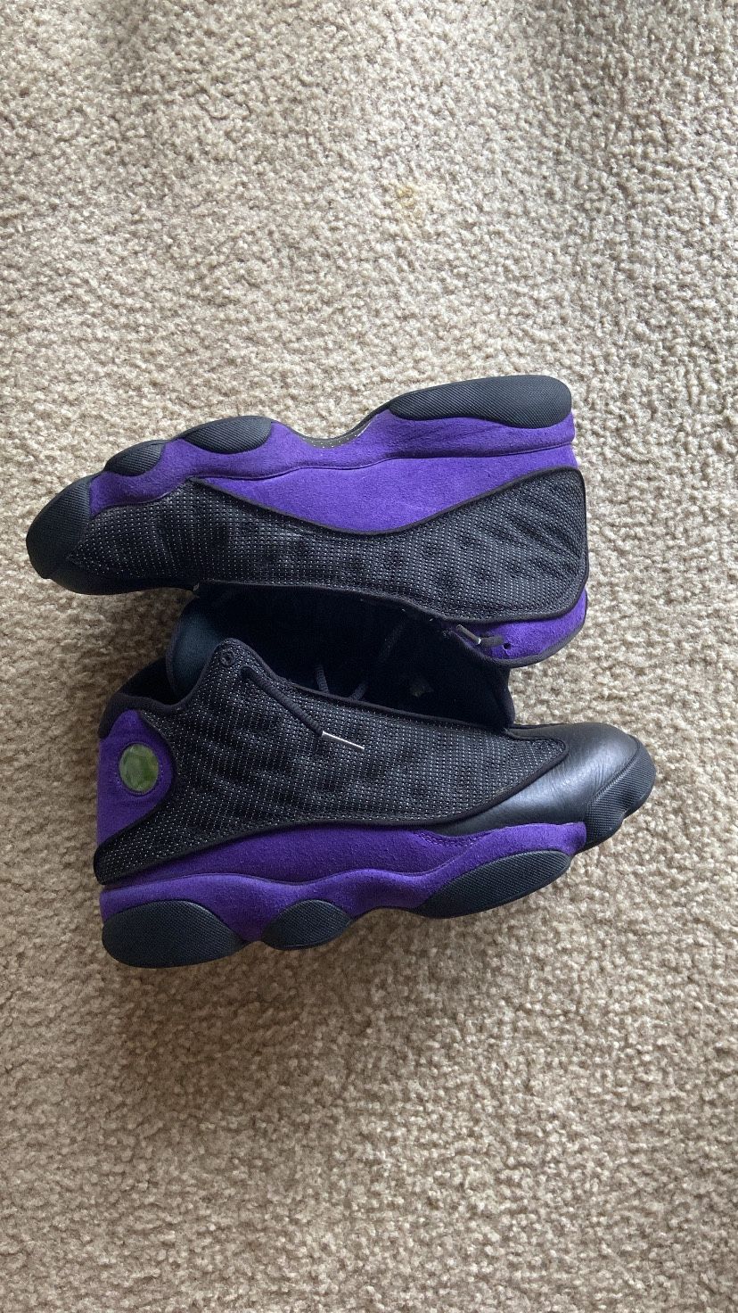 FREE* JORDAN 13 Court Purple