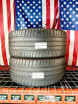 255/40ZR20 MICHELIN PILOT SPORT ALL SEASON 4 PERFORMANCE CAR Used Tires (2)