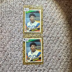 1984 Topps Eric Dickerson RC #280