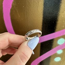14k BAND RING 