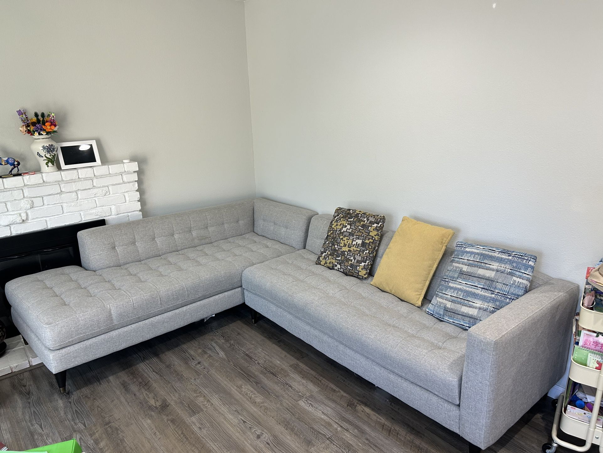 Living Space Sofa (2 Sets)