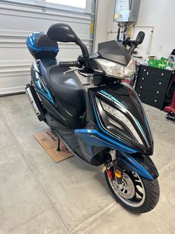 2020 TaoTao Quantum Tour Gas Scooter 150CC