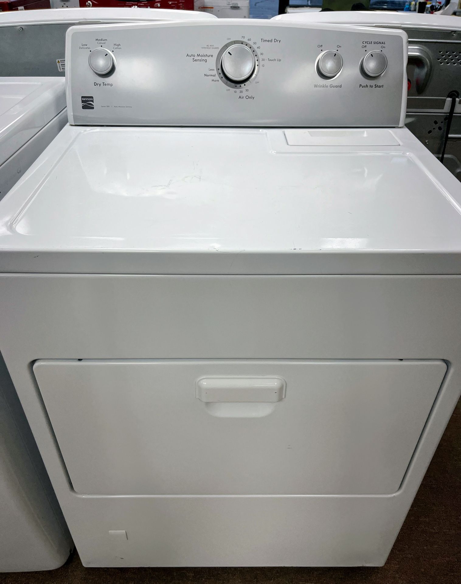 Kenmore-XL capacity Gas Dryer $250