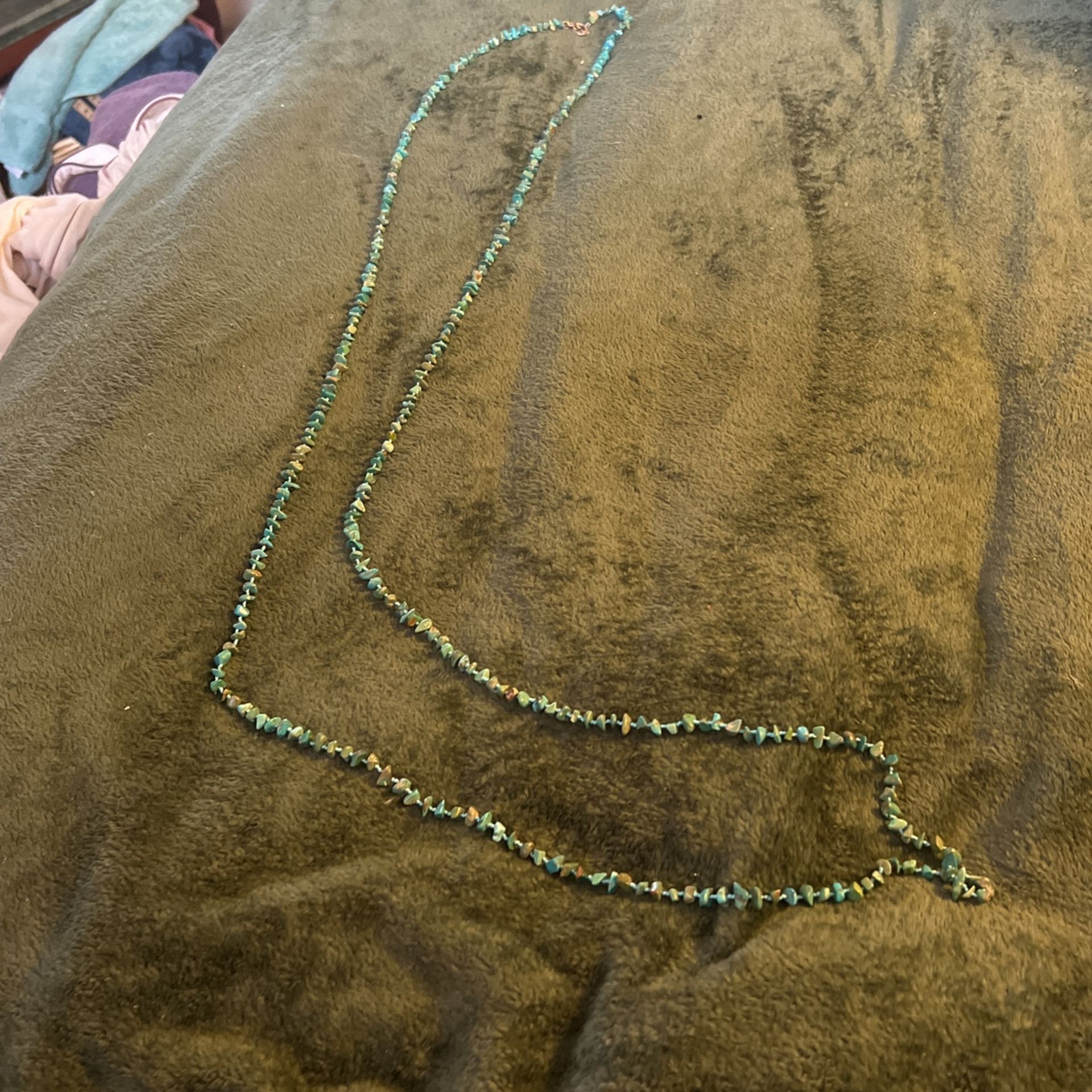 Turquoise necklace