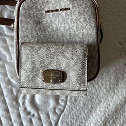 Michael Kors Bag And Wallet 