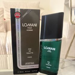 Lomani Pour Homme Men 3.3 oz / 100 ml Eau De Toilette Spray Cologne