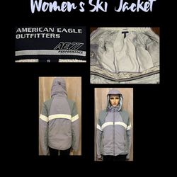 Size SMALL- American Eagle Ski Jacket 