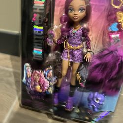 Monster High Clawdeen Wolf Fashion Doll 