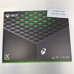 Microsoft Xbox Series X New Gaming Console -90 Day Warranty-$1 DOWN-NO Credit Needed