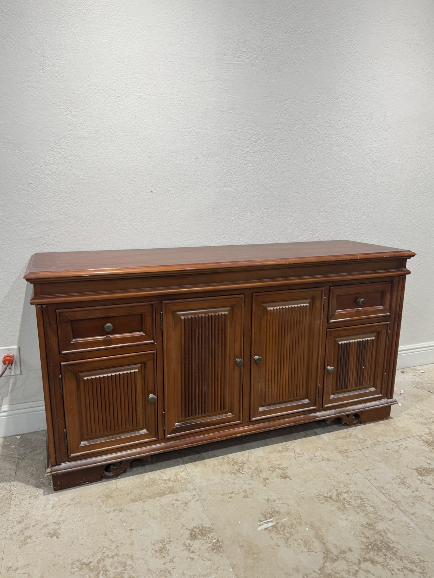 TV Stand / Wood Cabinet. 