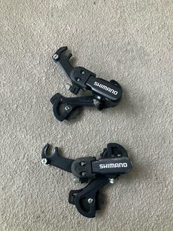 Shimano Tourney / SIS 6/7-Speed Rear Derailleurs (Hanger Claw Mount)
