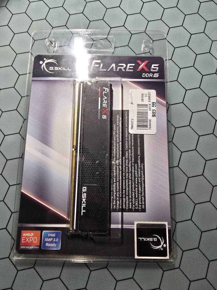 G.Skill Flare X5 Ram (NEW)