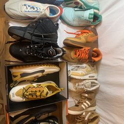 Variety Of Shoes 