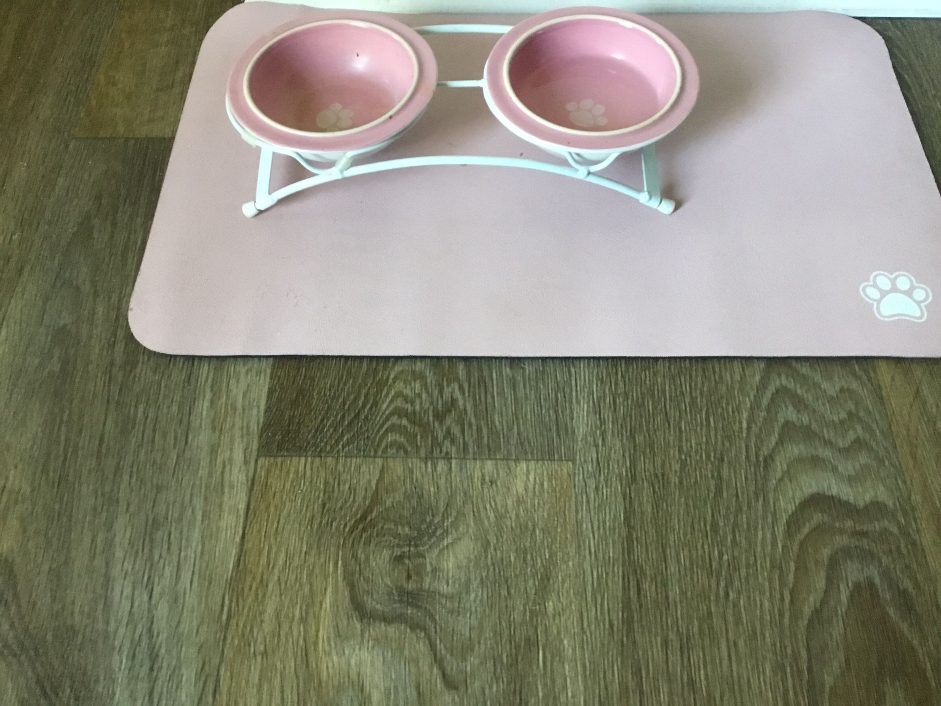 Dog Bowl & Mat