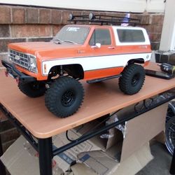 Rc Car Traxxas Trx4 Crawler 