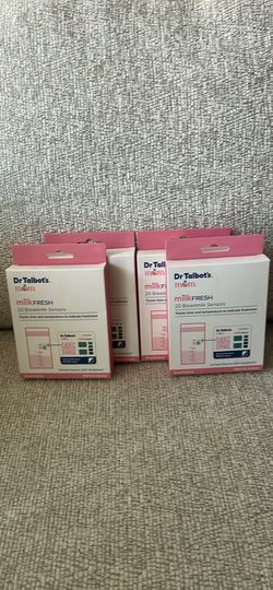 Dr. Talbot's Mom MilkFresh Breastmilk Freshness Sensors (4 Boxes Total)