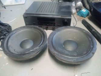 Sony 200 watts amp