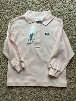 New Lacoste Toddler Polo 