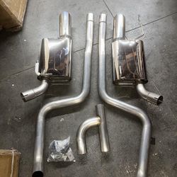 2005 To 2010 Ford Mustang Exhaust System Sistema De Escape