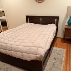 Songesand IKEA Full Size Bed Gram With Storage 