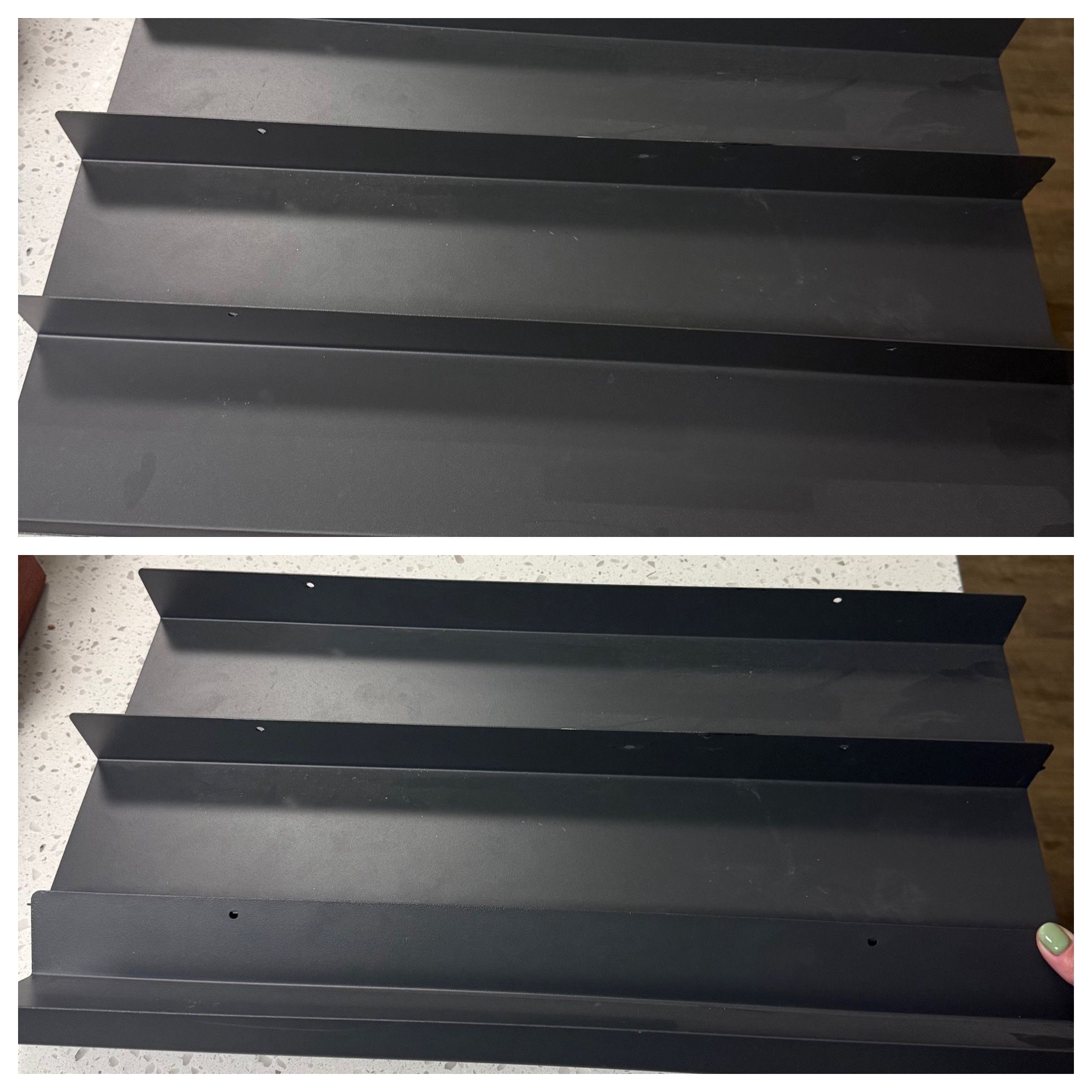 Metal Shelves