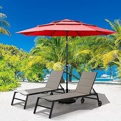 3 Tier Patio Umbrella