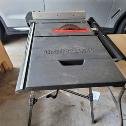 Craftsman Table Saw