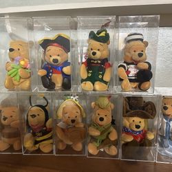 Disney Winnie The Pooh Beanies