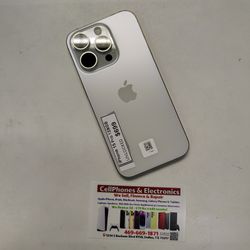 iPhone 15 Pro 128gb Unlocked - On Special Cash Deal $499