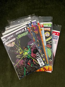 The Brave and the Bold (2007) Waid 16-Issue Comic Book Set