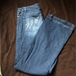 Micheal Kors Light Blue Denim Jeans 