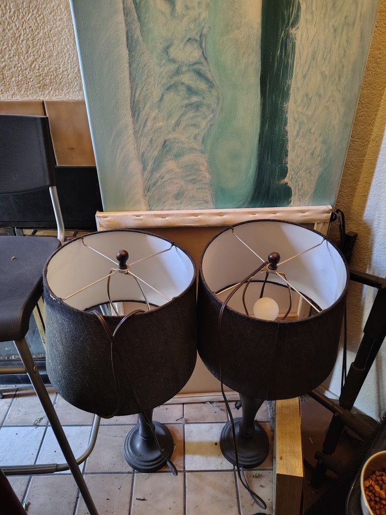 Black Lamps