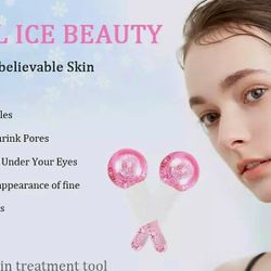 YAYU Facial Ice Globes Facial Massager