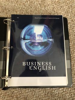 Business English college textbook