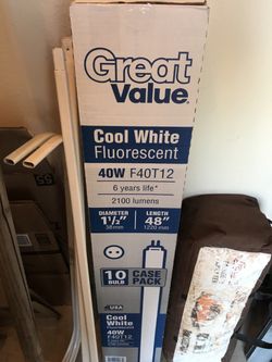 Cool Light Fluorescent 40watts F40T12