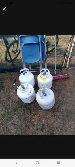 Propane Tank (Full)