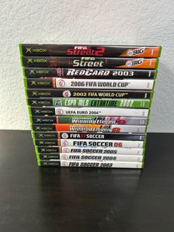 Original Xbox soccer and rugby