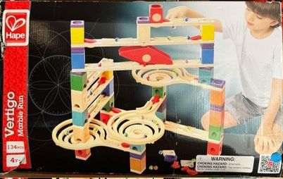 Hape - Vertigo Marble Run 134 pcs