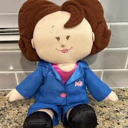 Vintage 1997 Rosie O'Donnell Talking Plush Doll Cloth Tyco 18" Tested & Working