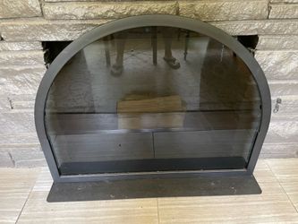 Glass/Metal Fire Guard