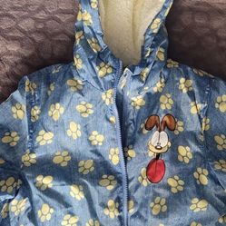 BRAND NEW/NEVER WORN/WITH TAGS..WOMENS GARFIELD BOMBER COAT