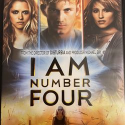 I AM NUMBER FOUR (DVD-2011)