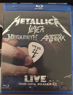 The Big 4 On Blue ray 