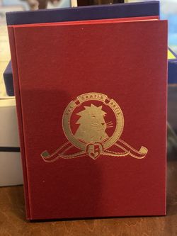 Peter Hay : MGM when the lion roar/ book and authentic strip of film/slipcased