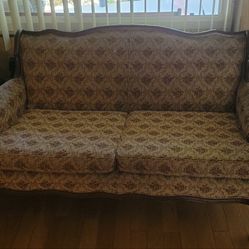 Couch And Arm Chair For Free 