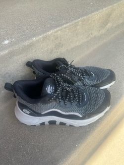 Curry black shoe